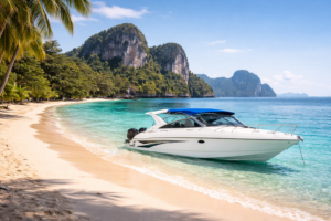 Krabi 4 Islands One Day Trip (Private Boat) Koh Poda • Chicken Island • Koh Tub • Koh Mor (Talay Waek)